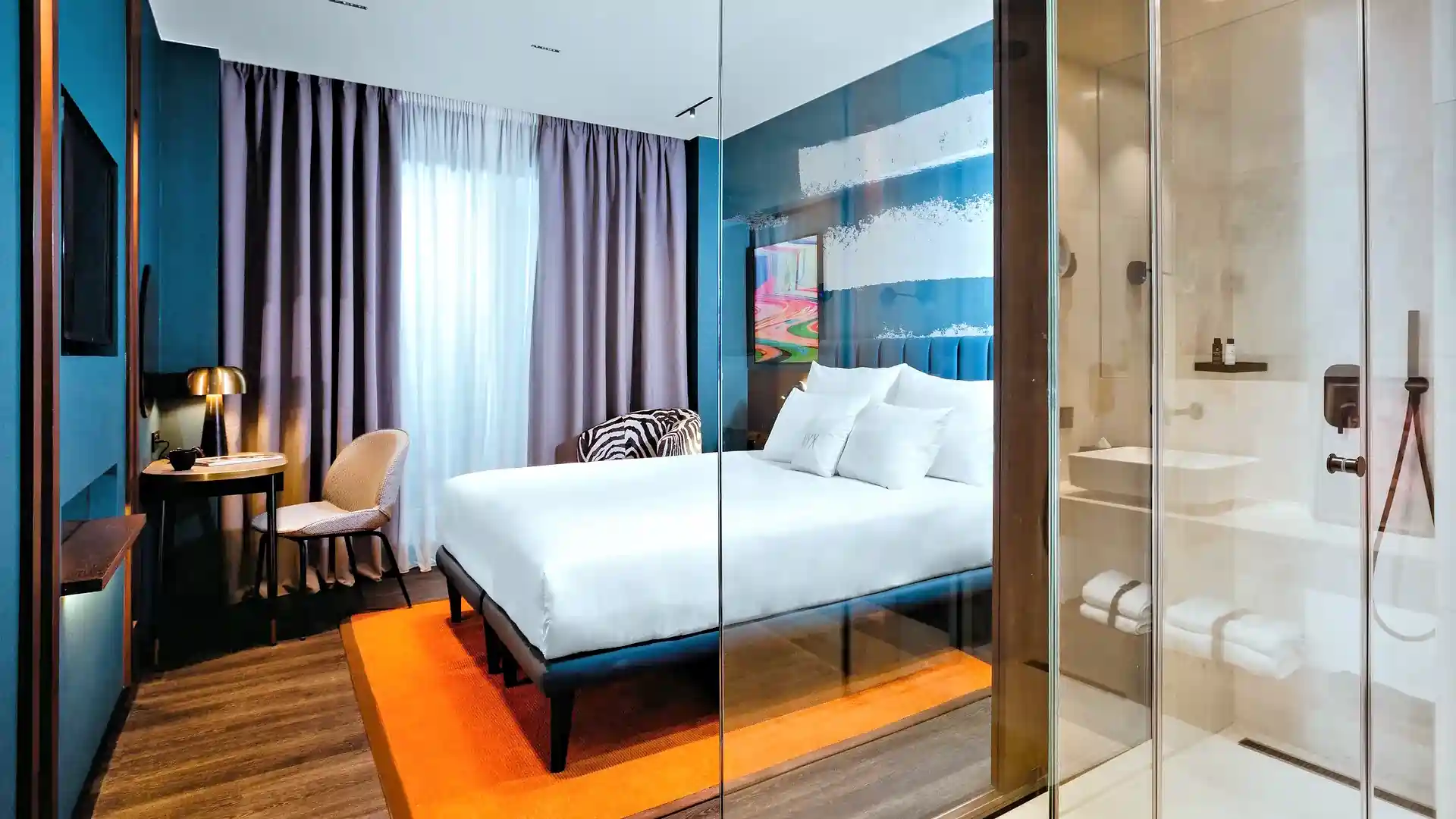 Δωμάτιο «Executive Room with Lounge Access»