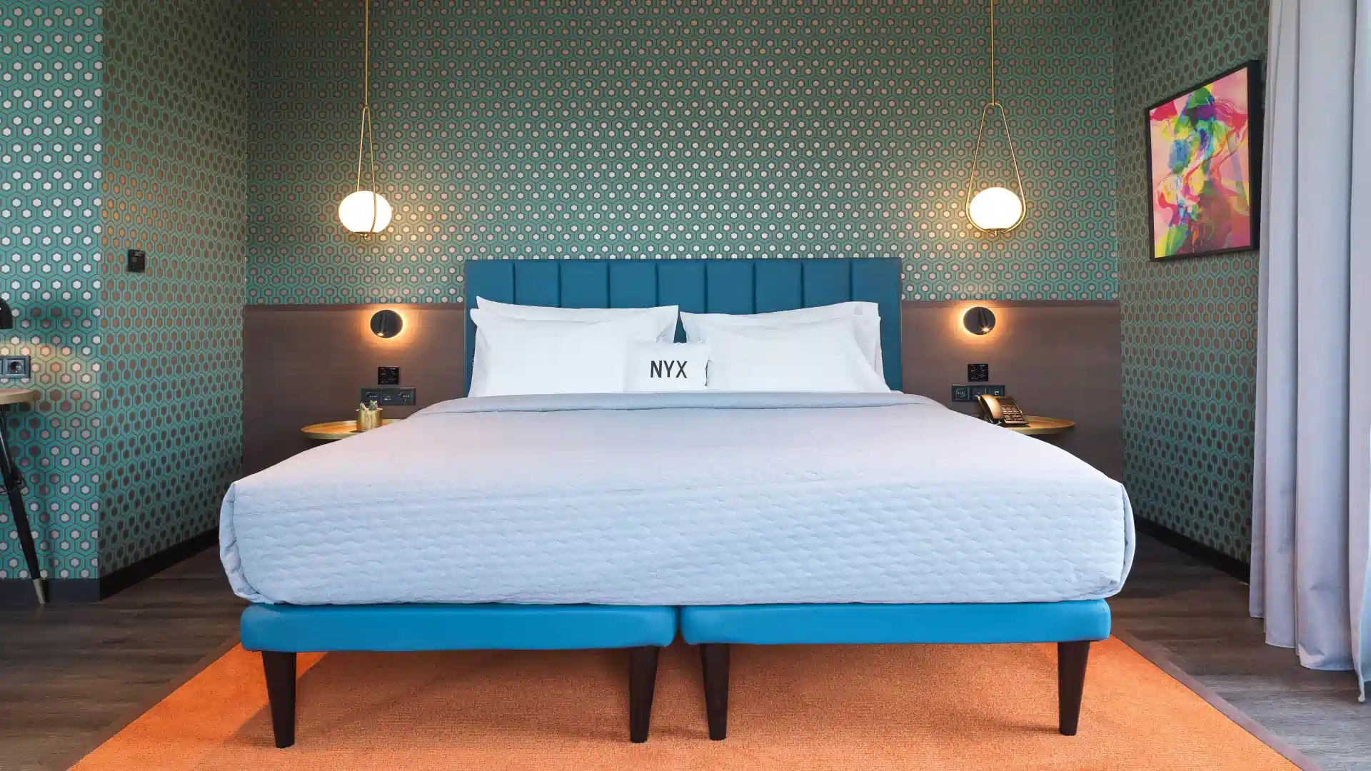 Σουίτα «NYX Executive Suite with Lounge Access»