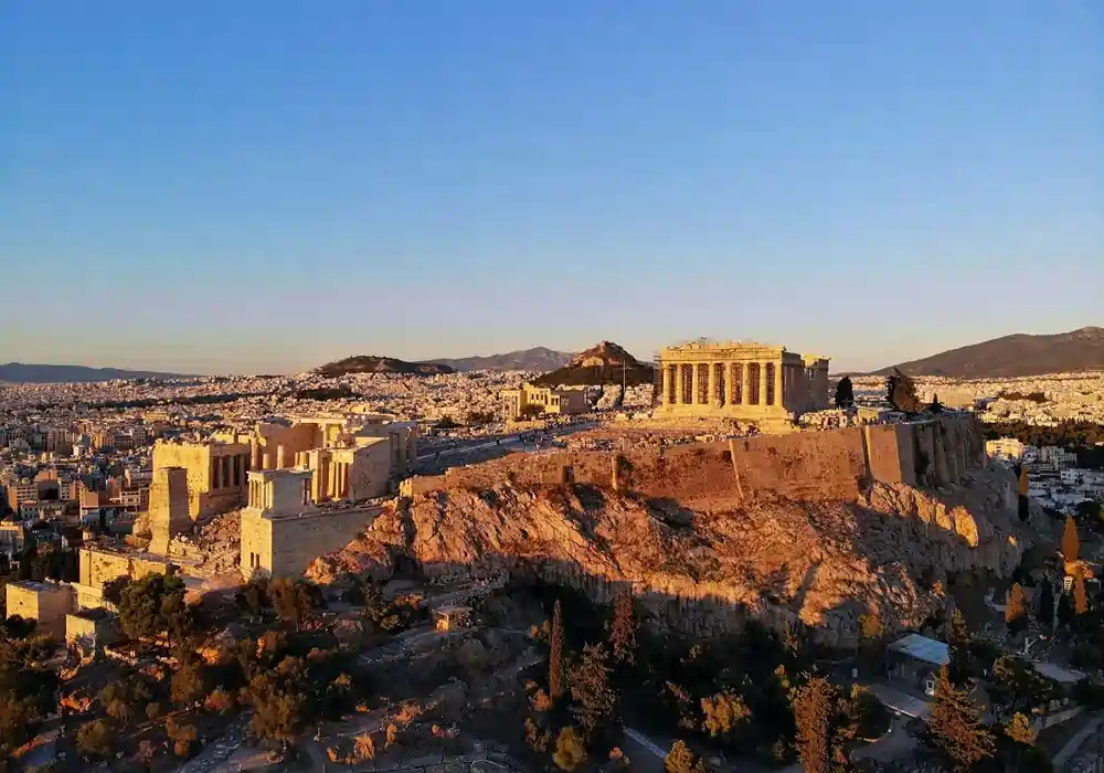 Περιήγηση στην Αθήνα