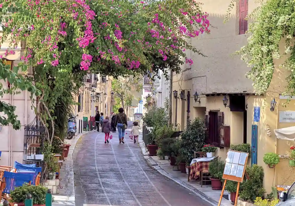 Πρώιμη πρόσβαση στην Ακρόπολη και την Παλιά πόλη της Αθήνας