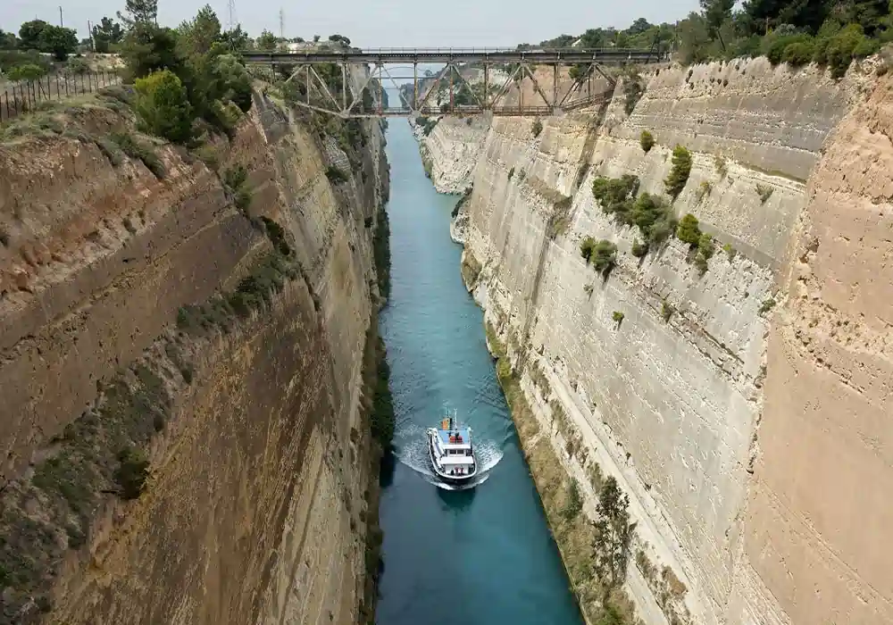 Περιήγηση στον Ισθμό Κορίνθου