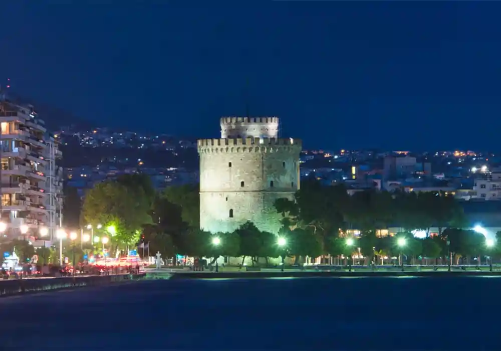 Περιήγηση στην Θεσσαλονίκη