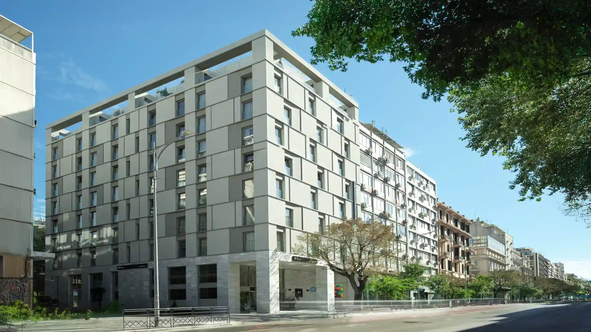 Ξενοδοχείο ΝΥΞ Hotel Θεσσαλονίκης