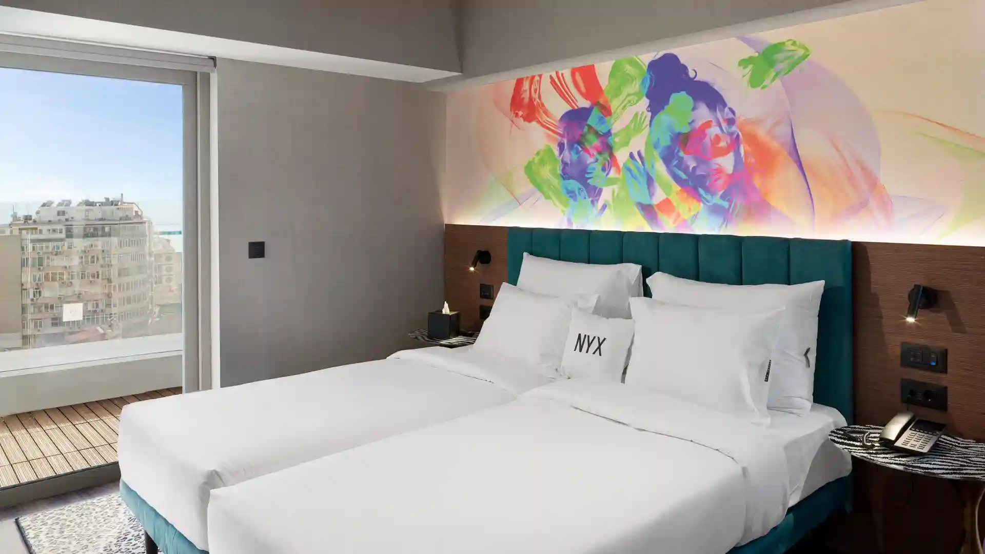 Σουίτα ΝΥΞ «SeaView with Business Lounge Access»