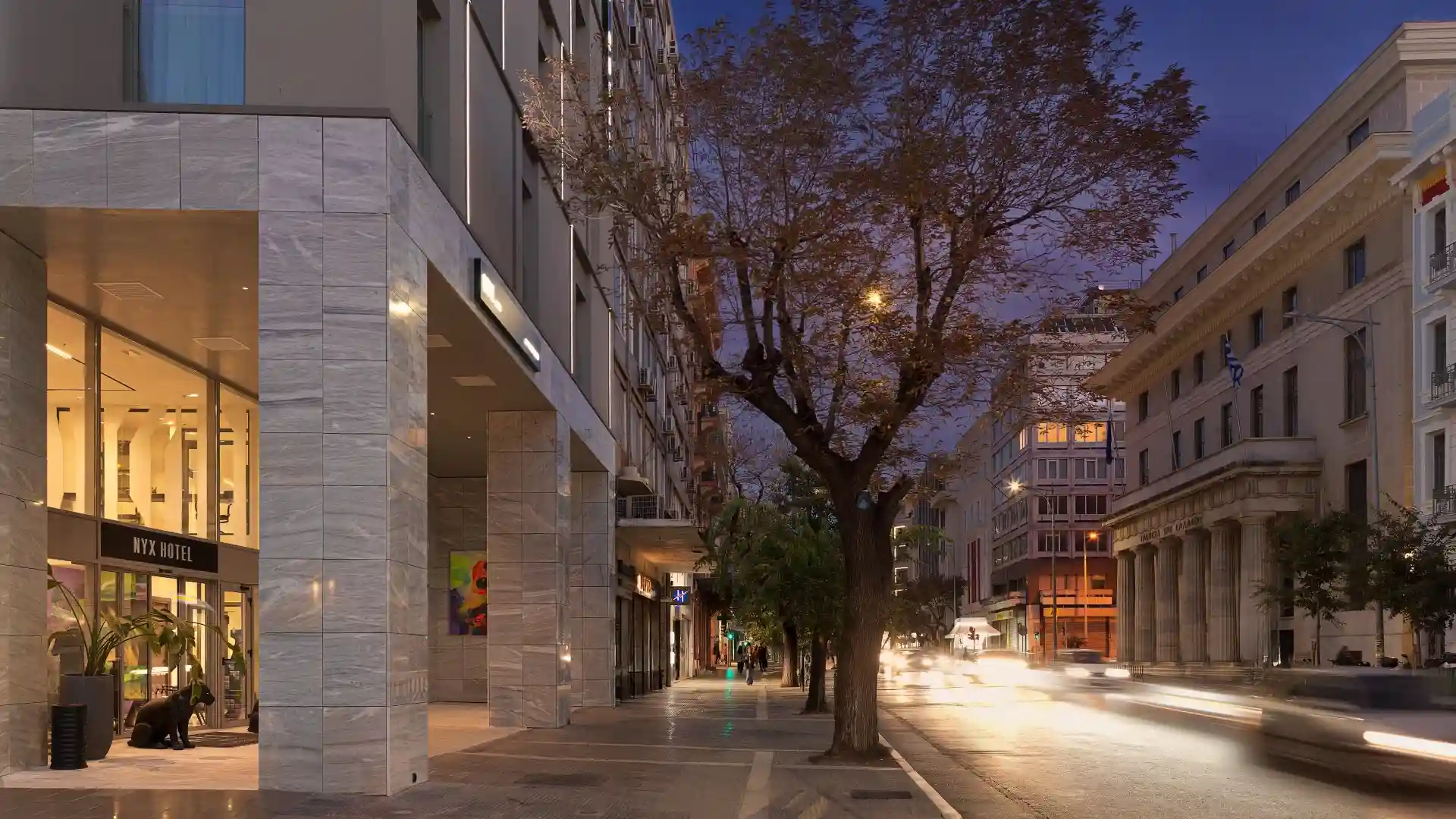 NYX Hotel Thessaloniki - photo